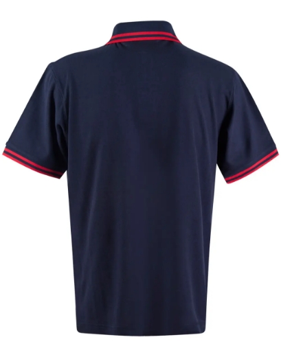 Picture of Winning Spirit, Mens Truedry Contrast S/S Polo